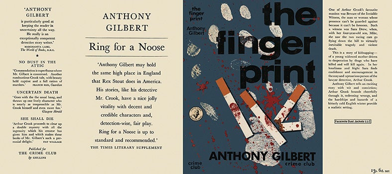 Item #40884 Finger Print, The. Anthony Gilbert