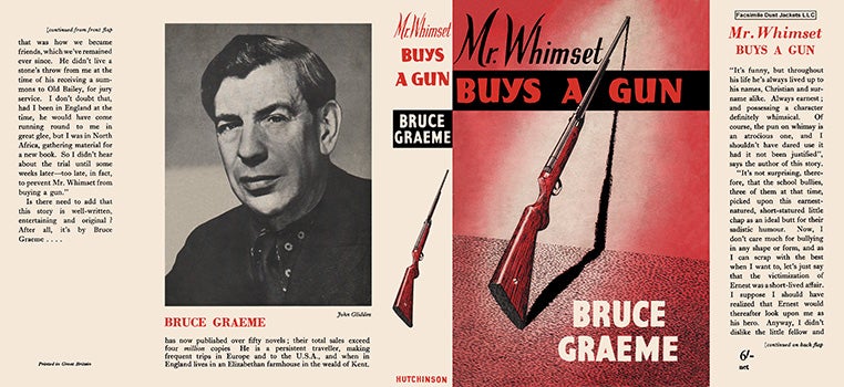 Item #40925 Mr. Whimset Buys a Gun. Bruce Graeme
