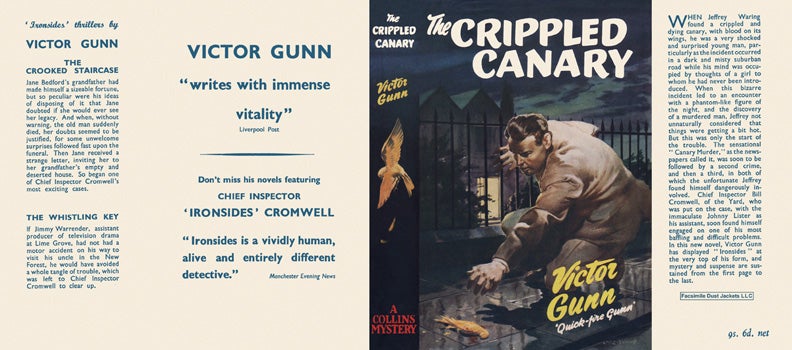Item #40980 Crippled Canary, The. Victor Gunn.