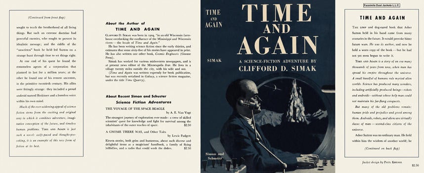 Item #4106 Time and Again. Clifford D. Simak