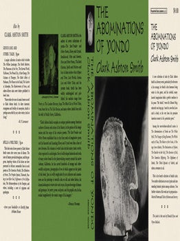 Abominations of Yondo,The. Clark Ashton Smith.