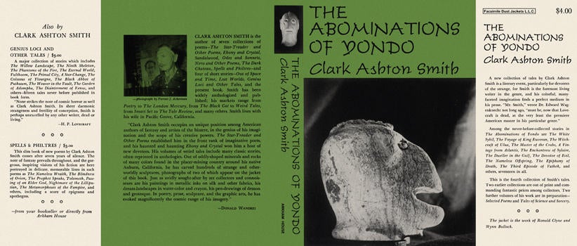 Item #4108 Abominations of Yondo,The. Clark Ashton Smith