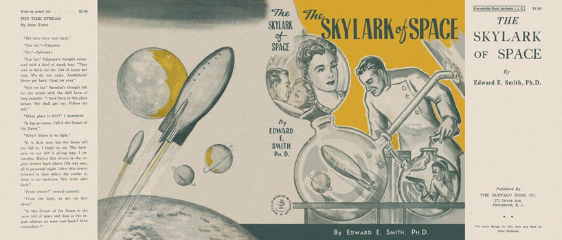 Item #4117 Skylark of Space, The. Edward E. Smith, Ph D
