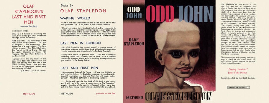 Item #4125 Odd John. W. Olaf Stapledon