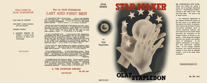 Item #4126 Star Maker. W. Olaf Stapledon.