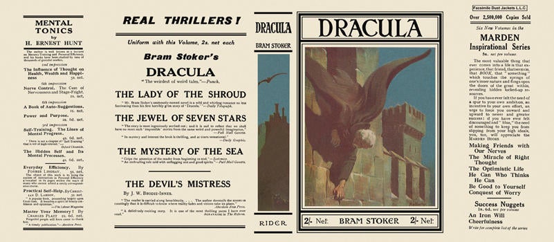 Item #4131 Dracula. Bram Stoker