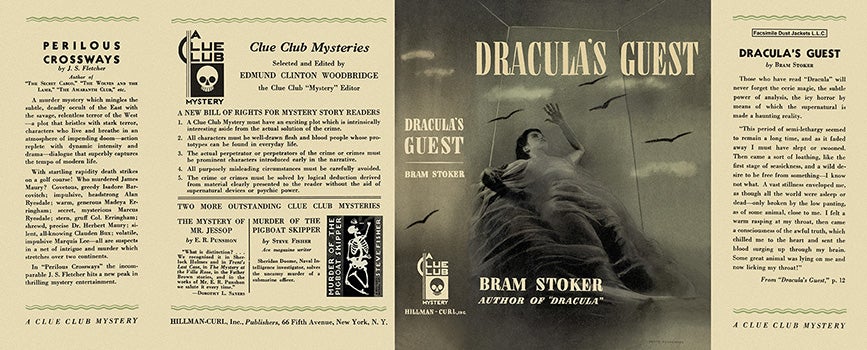 Item #4132 Dracula's Guest. Bram Stoker