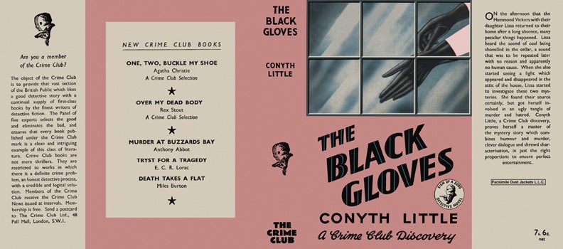 Item #41321 Black Gloves, The. Conyth Little