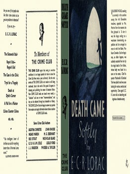 Death Came Softly. E. C. R. Lorac.
