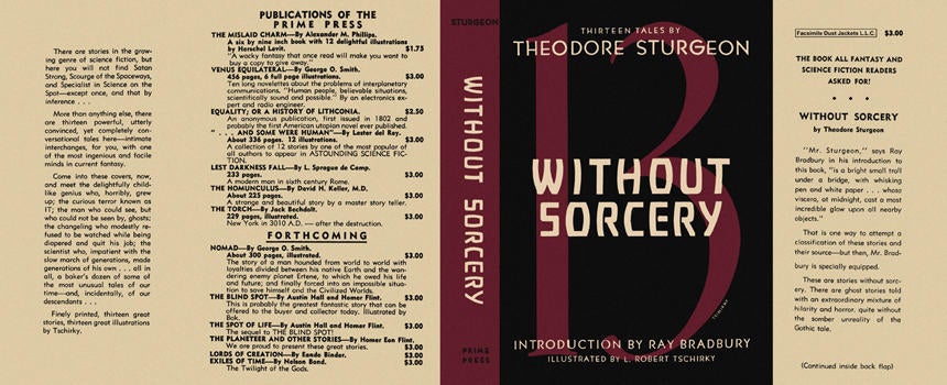 Item #4135 Without Sorcery. Theodore Sturgeon