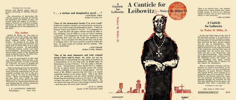Item #4140 Canticle for Leibowitz, A. Walter M. Miller, Jr