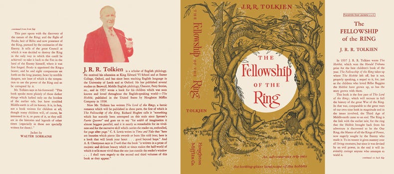 Item #4145 Fellowship of the Ring, The. J. R. R. Tolkien.