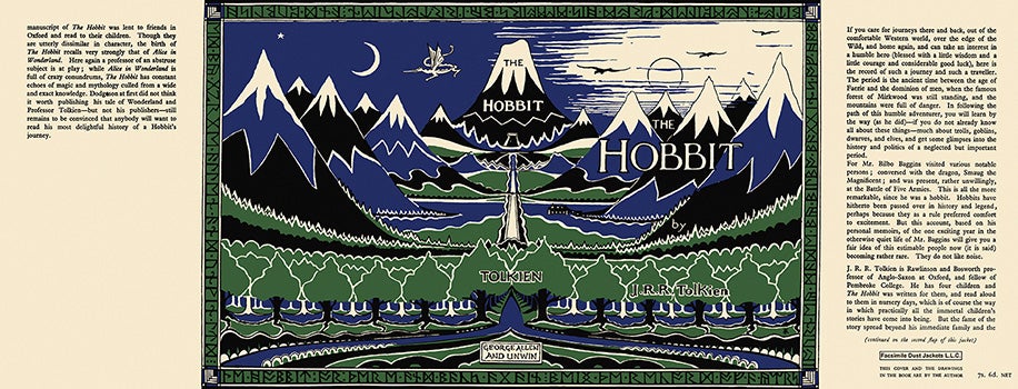 Item #4146 Hobbit, The. J. R. R. Tolkien
