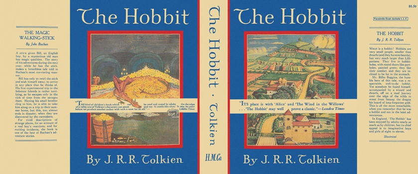 Item #4147 Hobbit, The. J. R. R. Tolkien