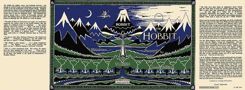 Item #4148 Hobbit, The. J. R. R. Tolkien