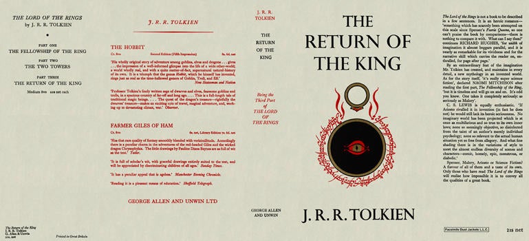 Item #4149 Return of the King, The. J. R. R. Tolkien