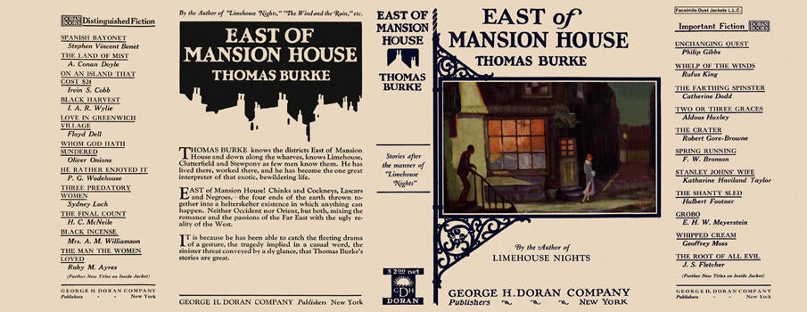 Item #415 East of Mansion House. Thomas Burke