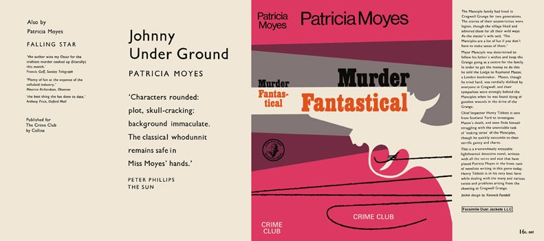 Item #41583 Murder Fantastical. Patricia Moyes