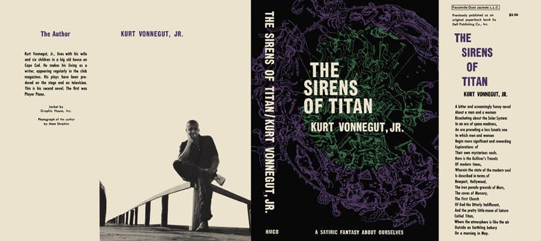 Item #4161 Sirens of Titan, The. Kurt Vonnegut, Jr.