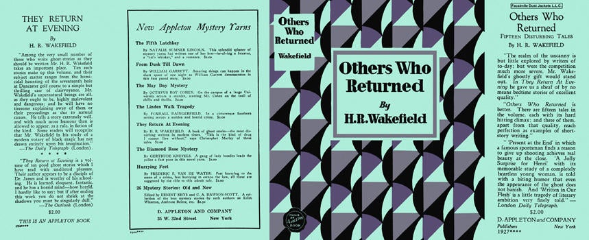 Item #4164 Others Who Returned. H. R. Wakefield.