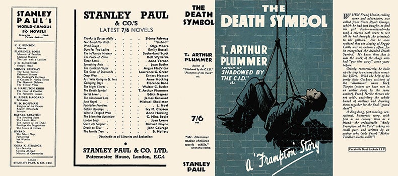 Item #41685 Death Symbol, The. T. Arthur Plummer.