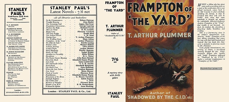 Item #41691 Frampton of 'The Yard'. T. Arthur Plummer