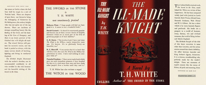 Item #4178 Ill-Made Knight, The. T. H. White