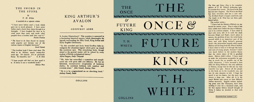 Item #4179 Once and Future King, The. T. H. White