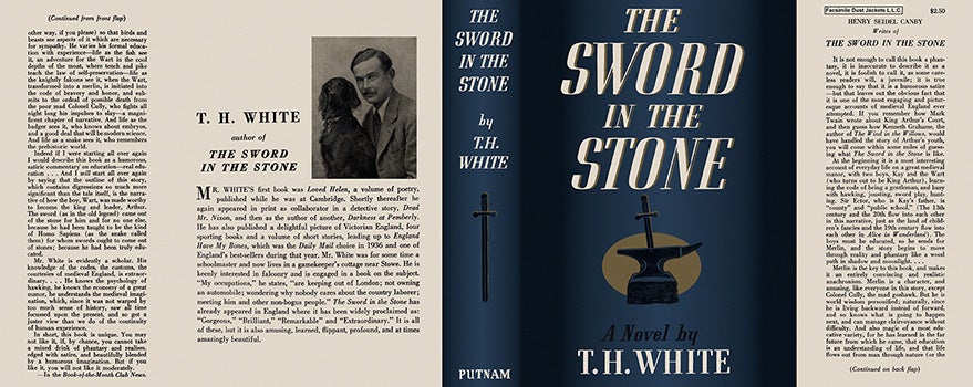 Item #4181 Sword in the Stone, The. T. H. White