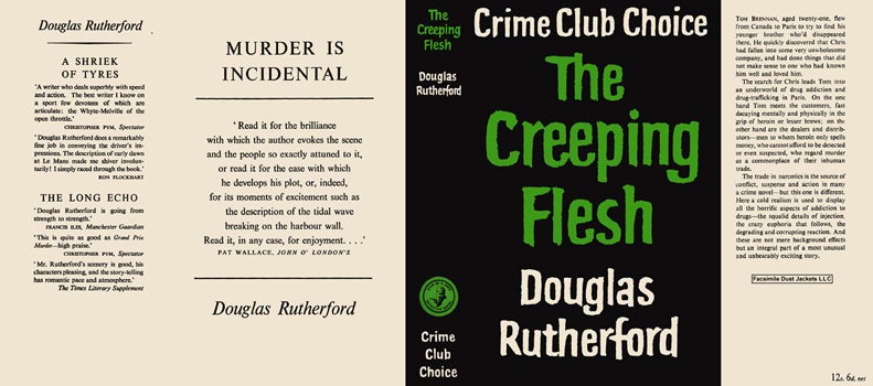 Item #41834 Creeping Flesh, The. Douglas Rutherford