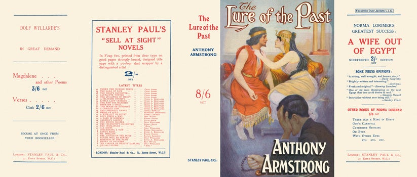 Item #41835 Lure of the Past, The. Anthony Armstrong