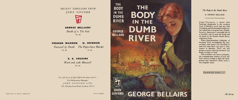 Item #41837 Body in the Dumb River, The. George Bellairs.