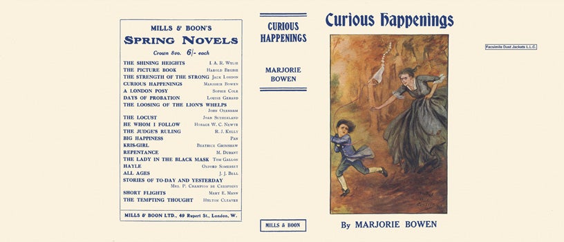 Item #41839 Curious Happenings. Marjorie Bowen
