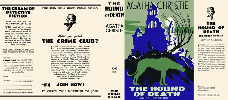 Item #41841 Hound of Death and Other Stories, The. Agatha Christie