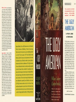 Ugly American, The. William J. and Burdick Lederer.