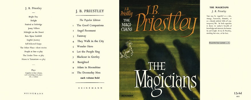 Item #41860 Magicians, The. J. B. Priestley