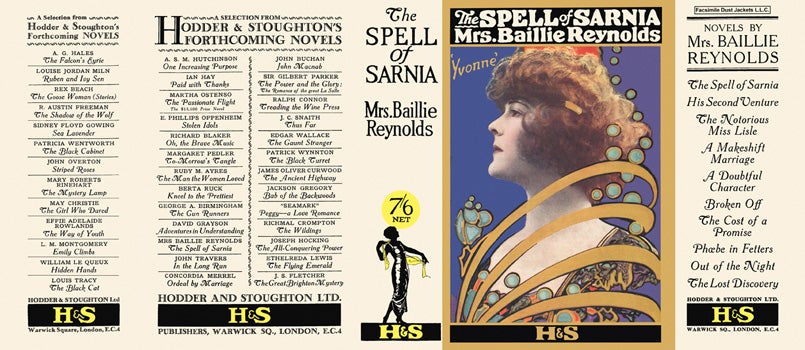 Item #41862 Spell of Sarnia, The. Mrs. Baillie Reynolds