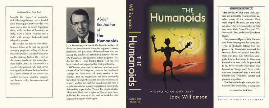Item #4187 Humanoids, The. Jack Williamson