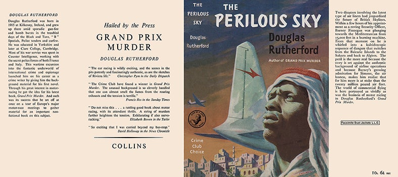 Item #41870 Perilous Sky, The. Douglas Rutherford.