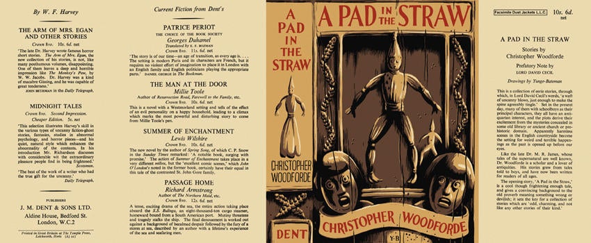 Item #4189 Pad in the Straw, A. Christopher Woodforde.