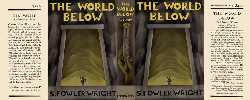 Item #4192 World Below, The. S. Fowler Wright