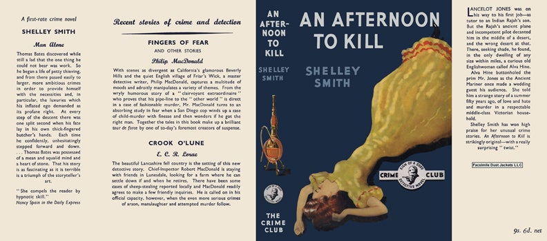 Item #41922 Afternoon to Kill, An. Shelley Smith.
