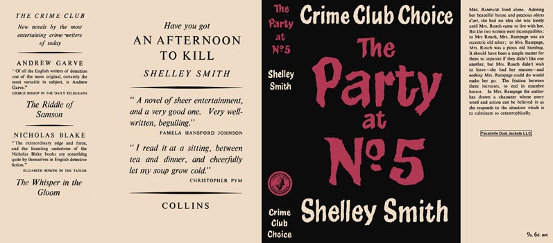 Item #41926 Party at No. 5, The. Shelley Smith