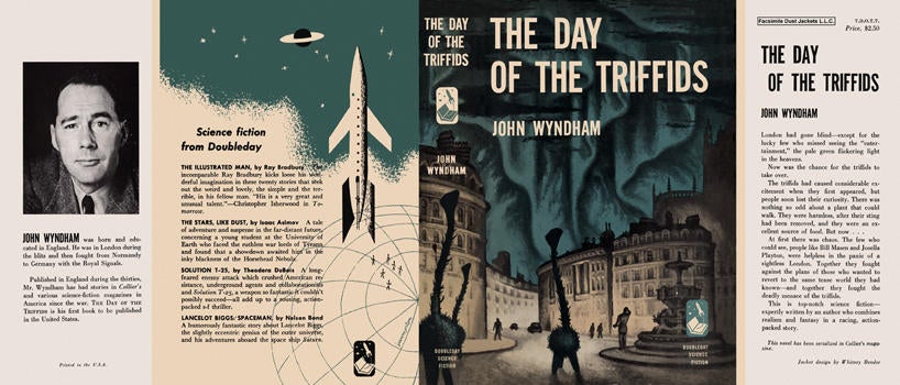 Item #4194 Day of the Triffids, The. John Wyndham
