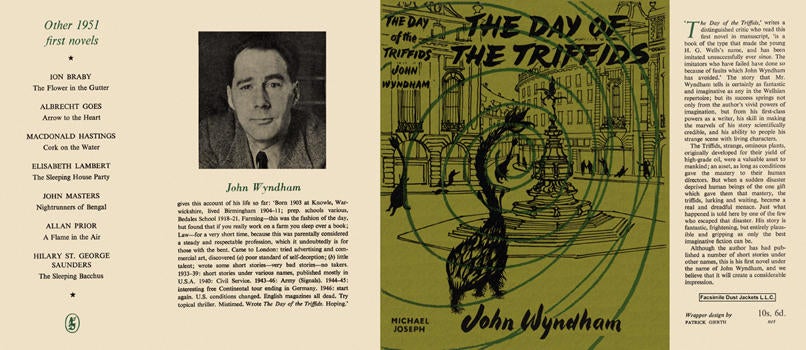 Item #4195 Day of the Triffids, The. John Wyndham