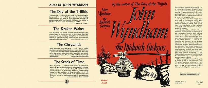 Item #4197 Midwich Cuckoos, The. John Wyndham