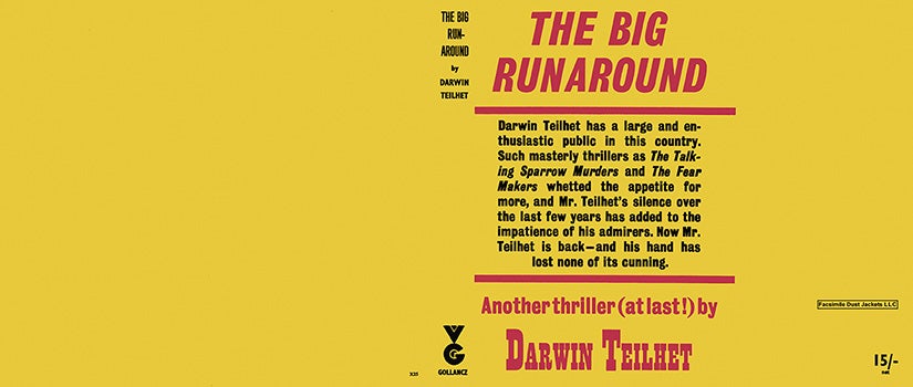 Item #41988 Big Runaround, The. Darwin L. Teilhet.