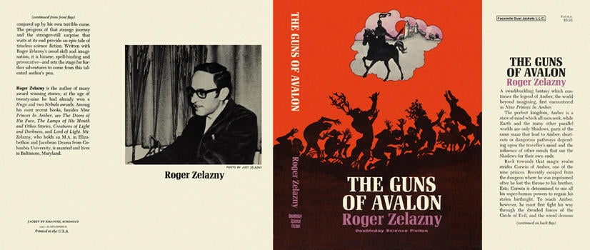 Item #4200 Guns of Avalon, The. Roger Zelazny