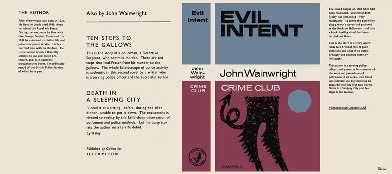 Item #42099 Evil Intent. John Wainwright