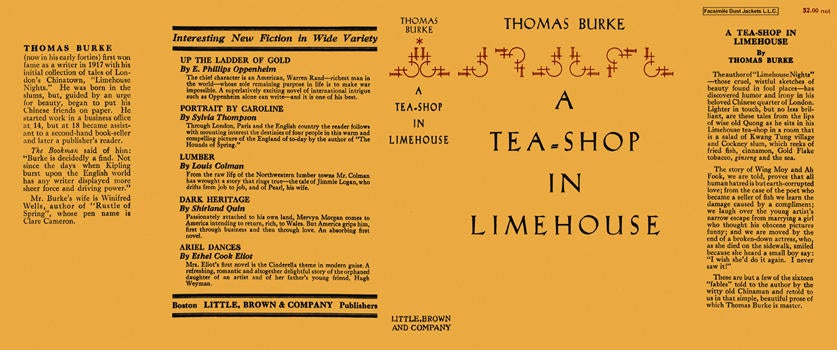 Item #421 Tea-Shop in Limehouse, A. Thomas Burke